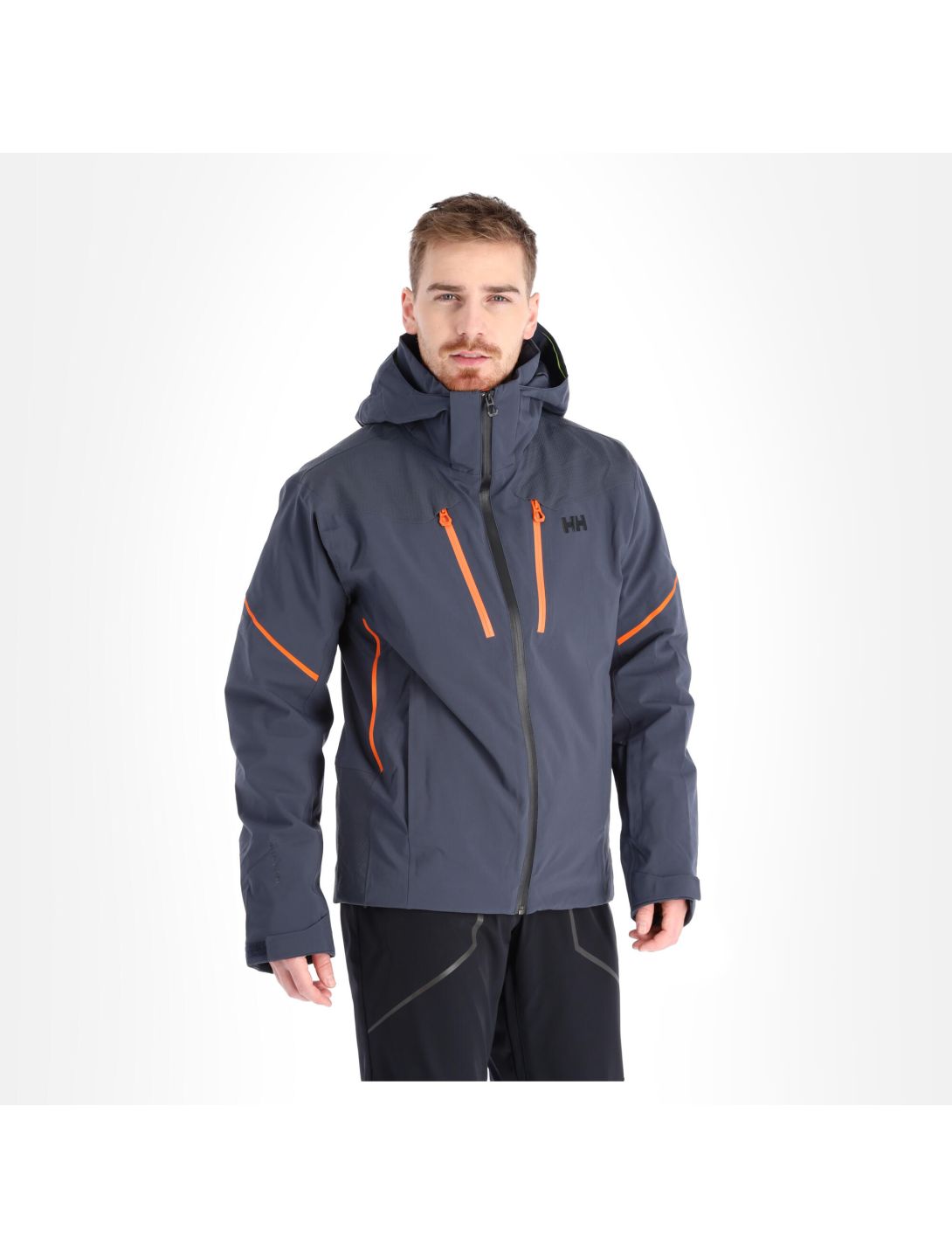 Helly Hansen, Steilhang giacca sci uomo slate grigio