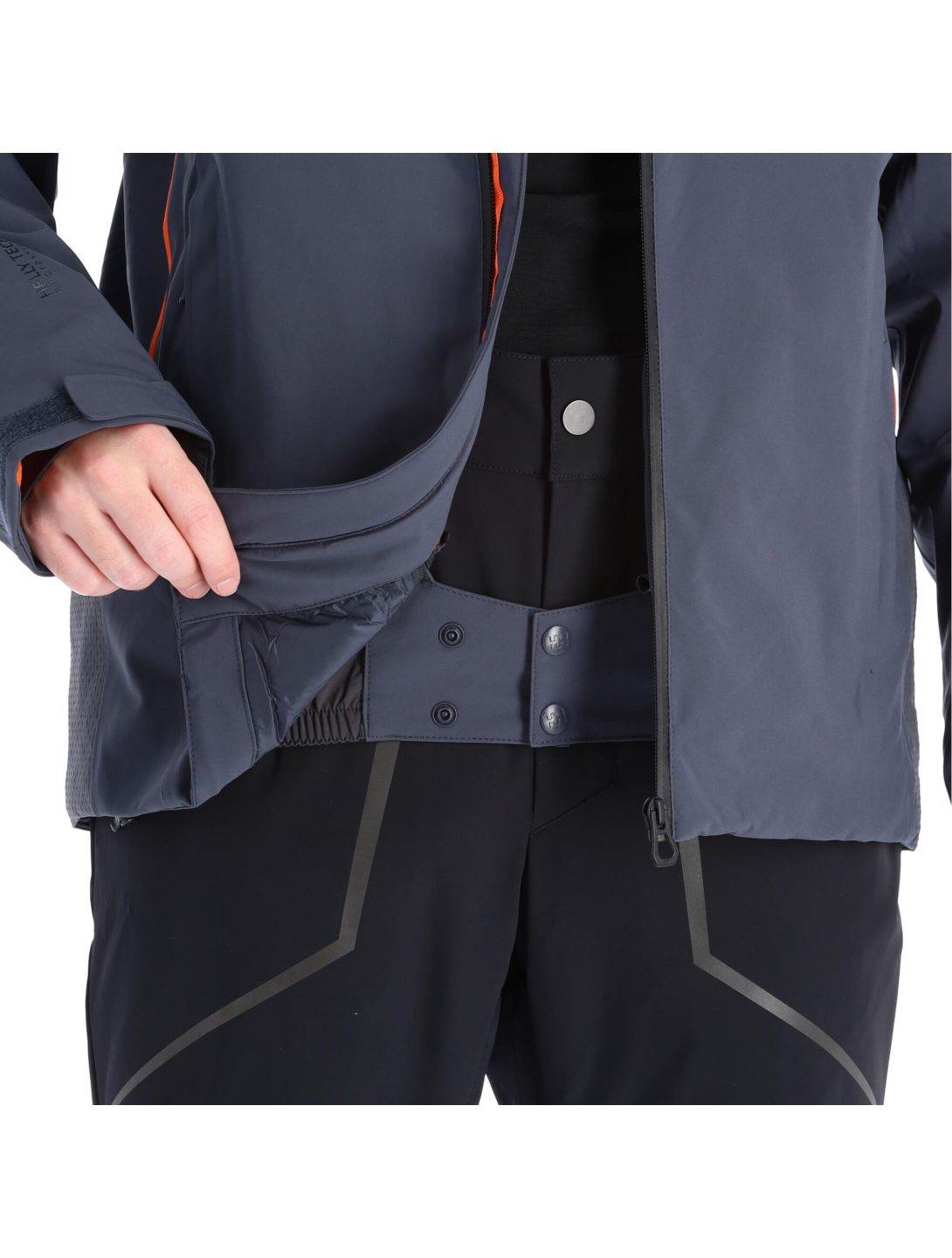 Helly Hansen, Steilhang giacca sci uomo slate grigio