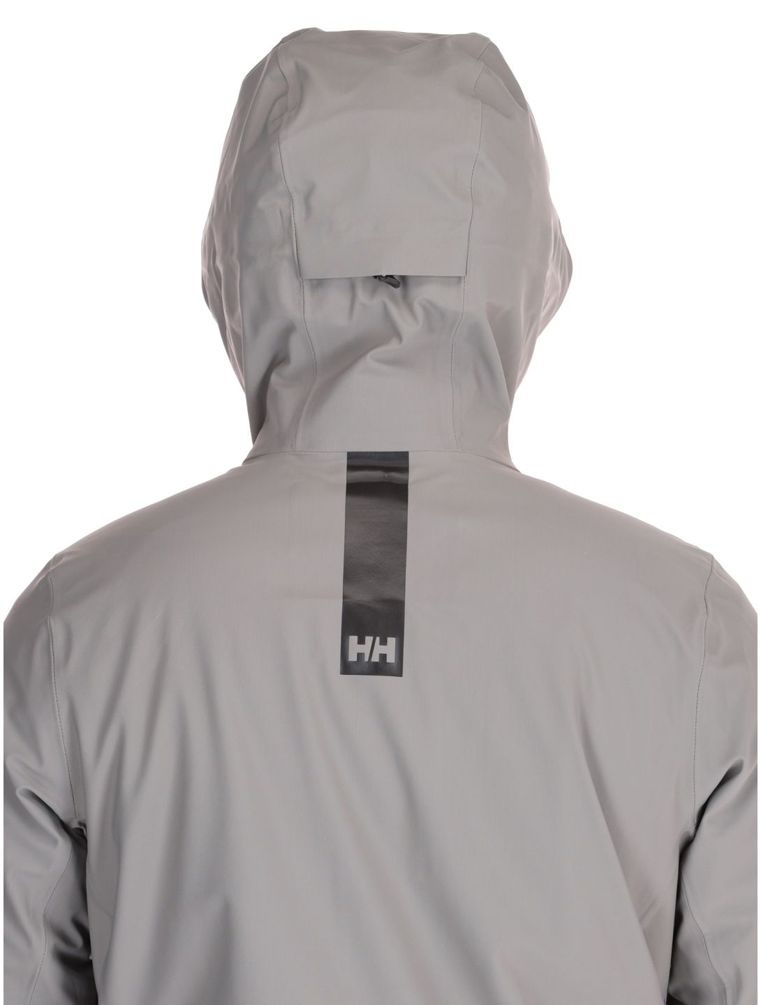 Helly Hansen, Swift 3L Shell guscio uomo Concrete grigio 