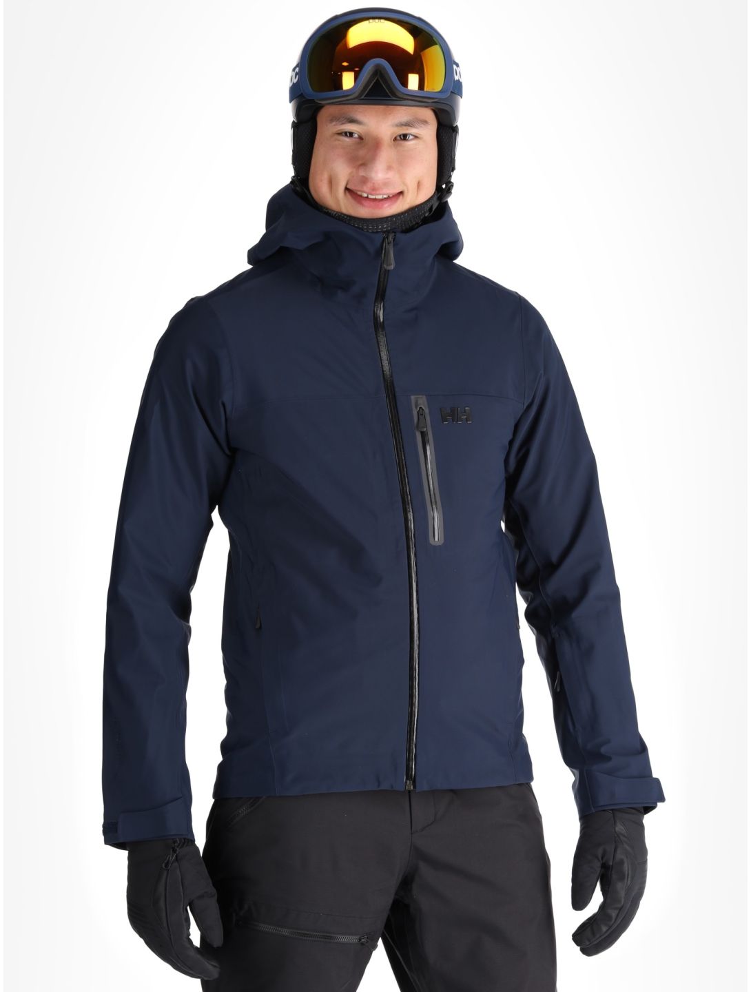 Helly Hansen, Swift 3L Shell guscio uomo Navy blu 