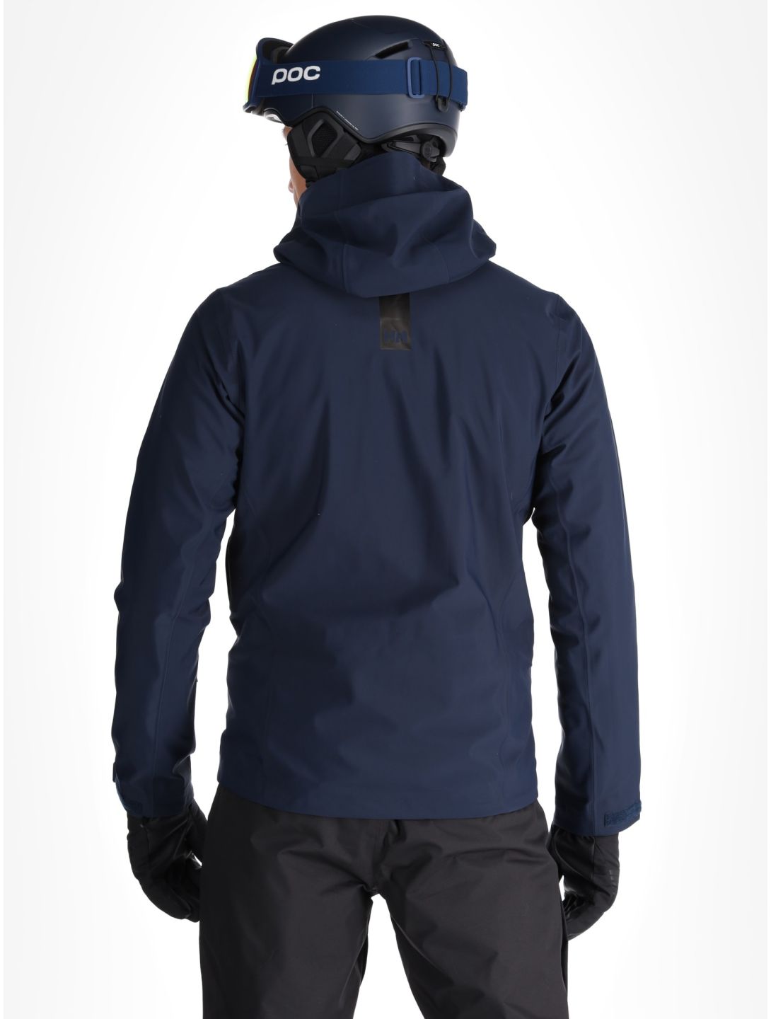 Helly Hansen, Swift 3L Shell guscio uomo Navy blu 