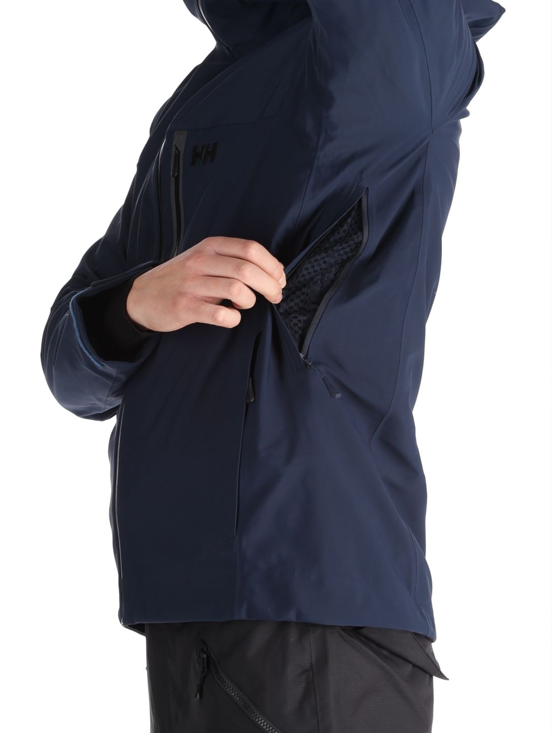 Helly Hansen, Swift 3L Shell guscio uomo Navy blu 