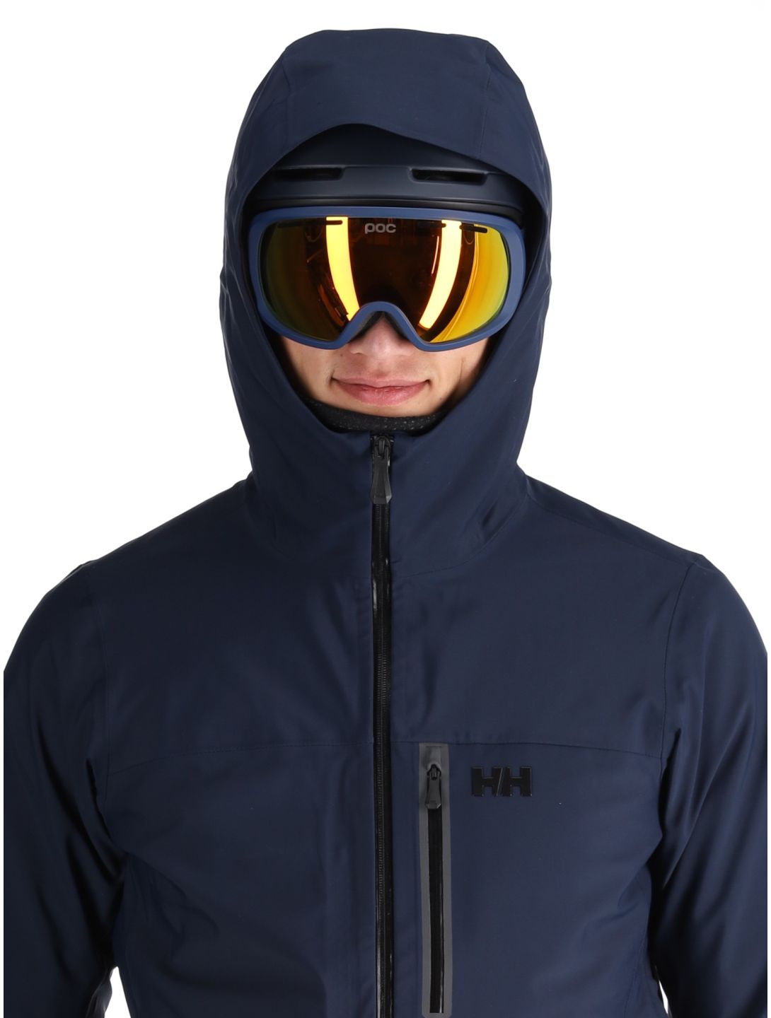 Helly Hansen, Swift 3L Shell guscio uomo Navy blu 