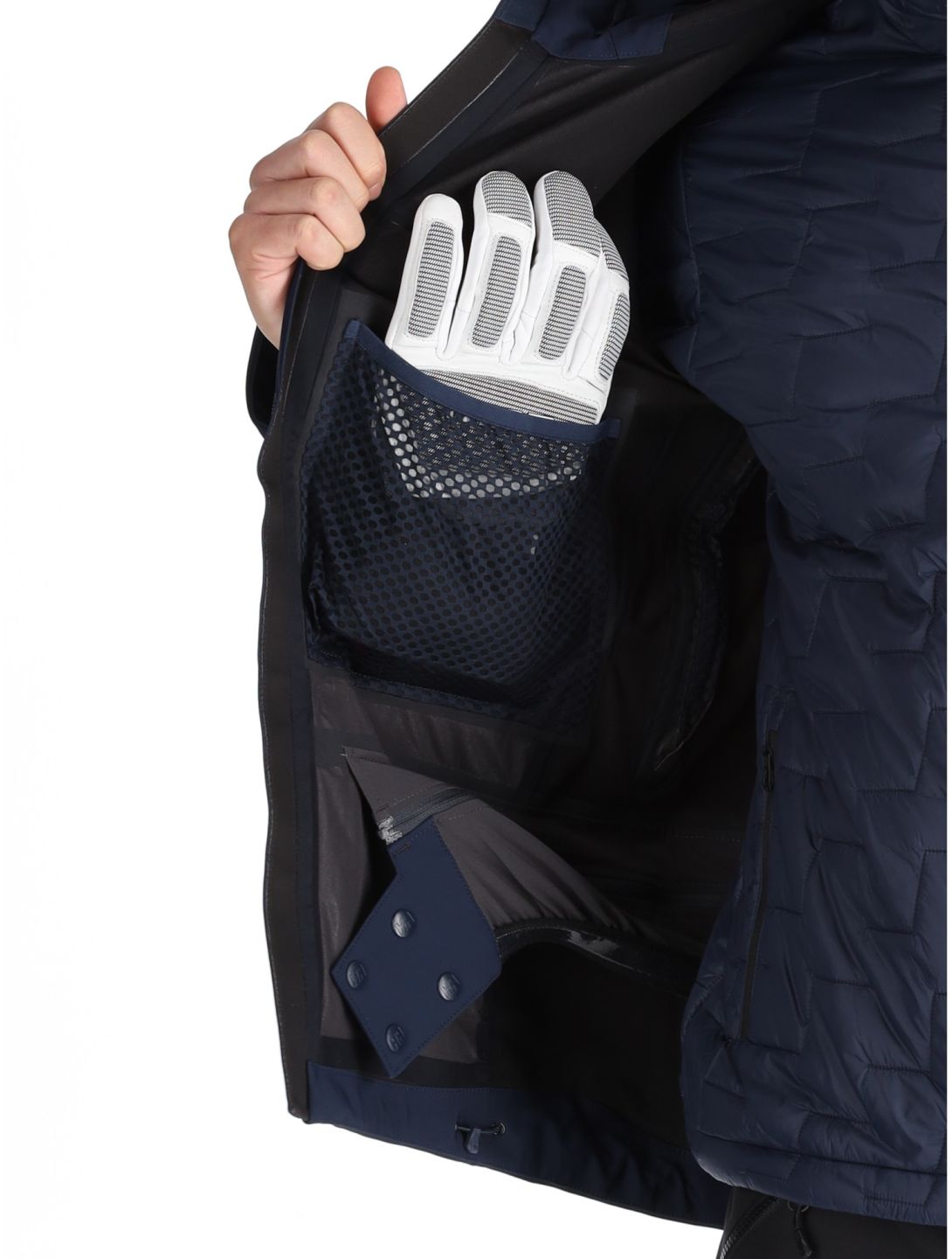 Helly Hansen, Swift 3L Shell guscio uomo Navy blu 