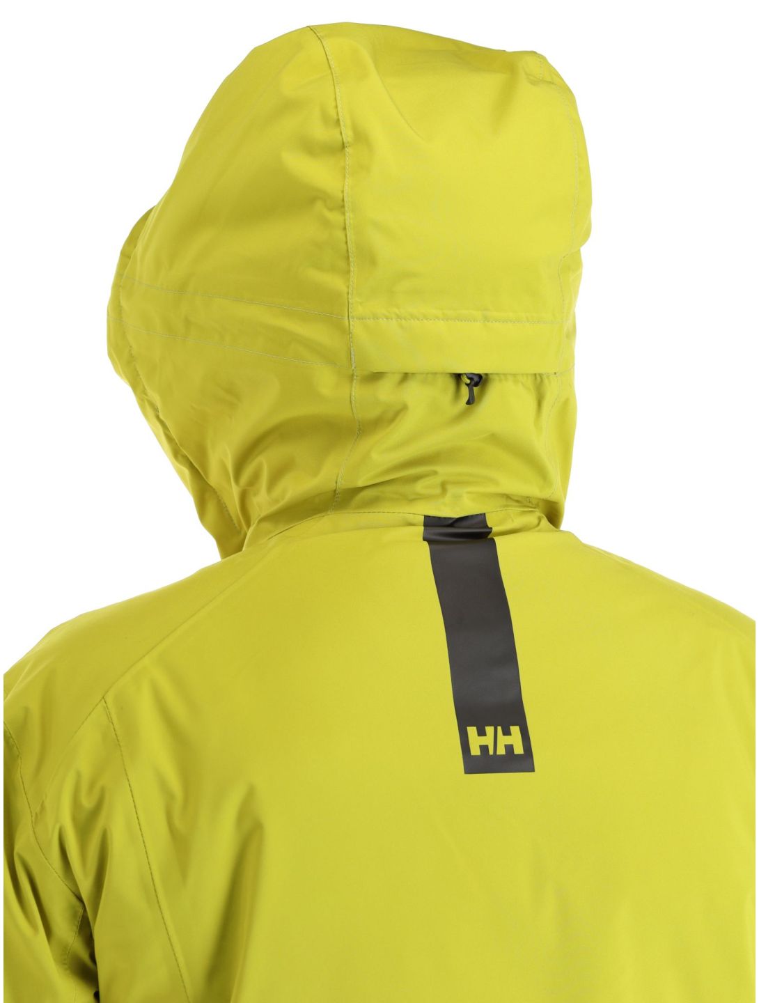 Compra Moss giacca impermeabile uomo Helly Hansen in giallo