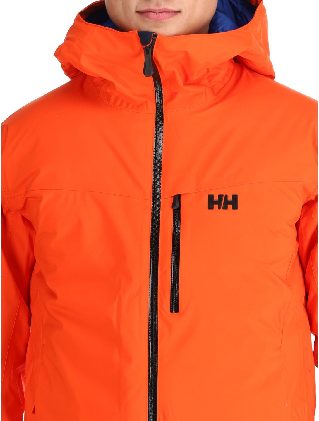 Helly Hansen, Swift Team giacca sci uomo Cherry Tomato arancio 