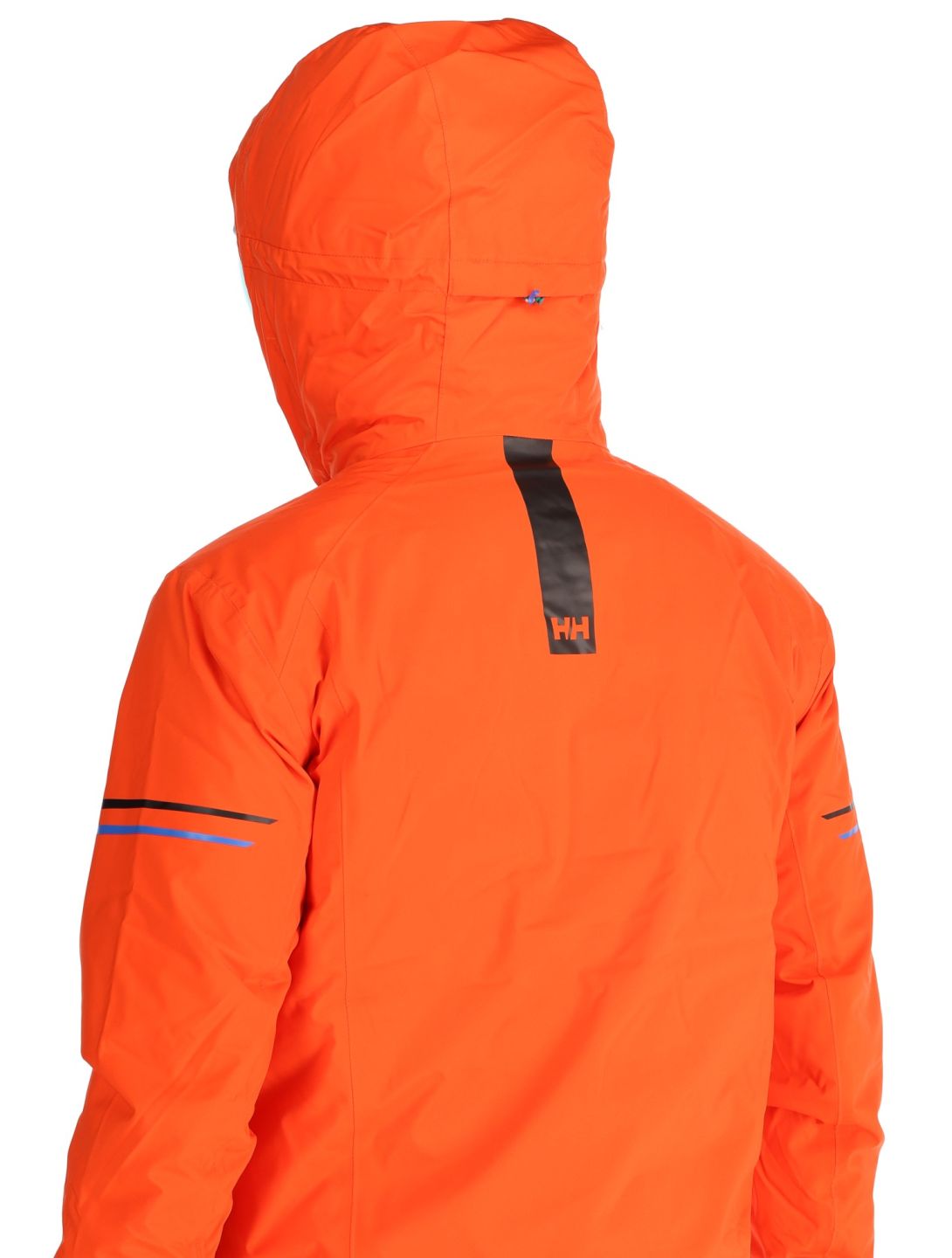 Helly Hansen, Swift Team giacca sci uomo Cherry Tomato arancio 