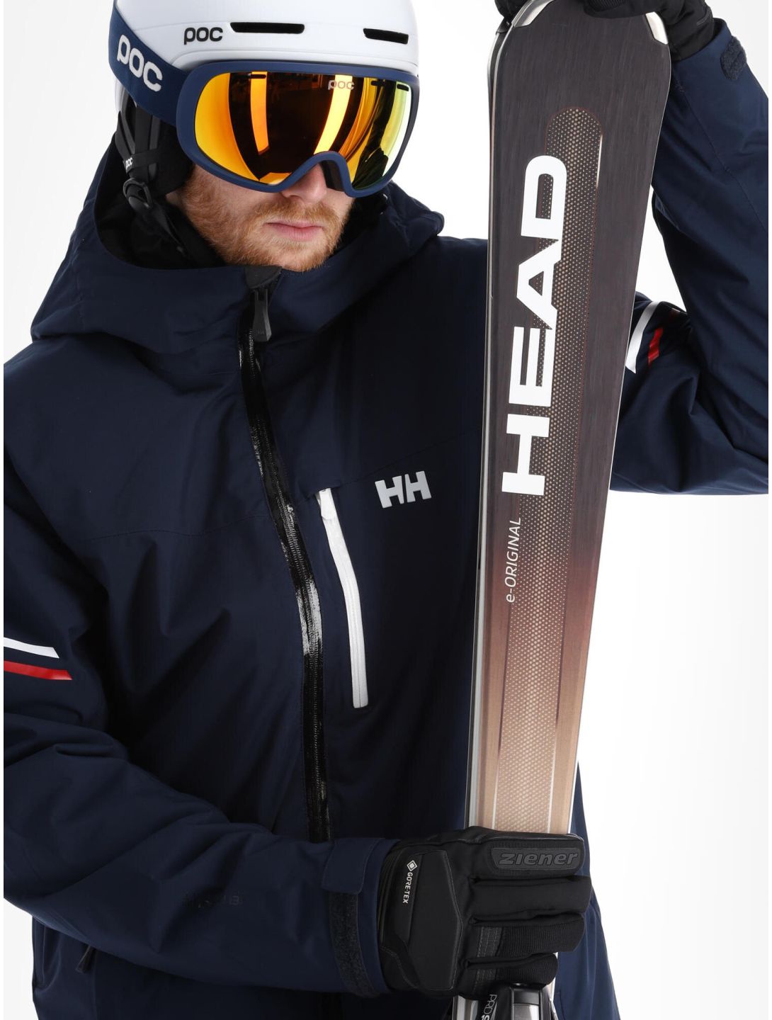 Helly Hansen, Swift Team giacca sci uomo Navy blu 