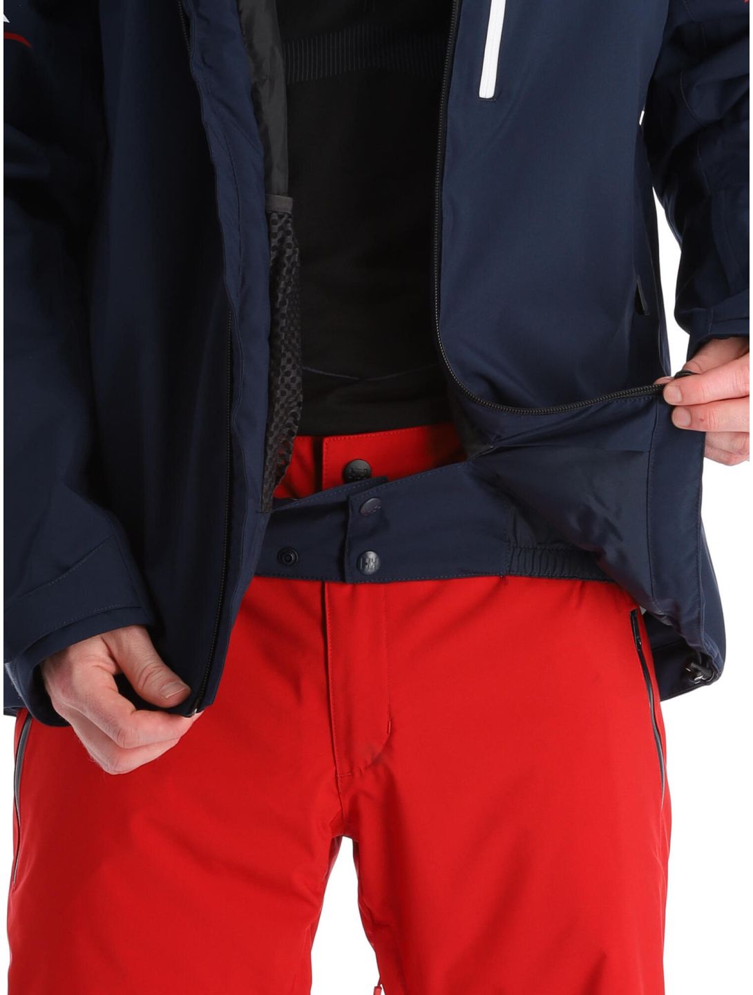 Helly Hansen, Swift Team giacca sci uomo Navy blu 