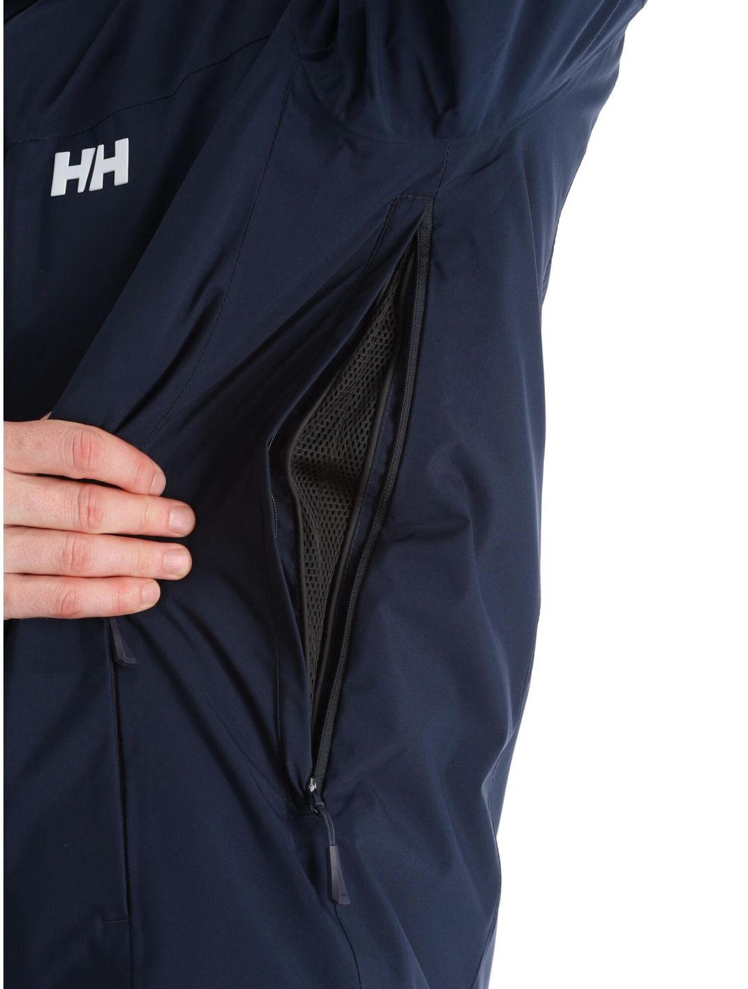 Helly Hansen, Swift Team giacca sci uomo Navy blu 