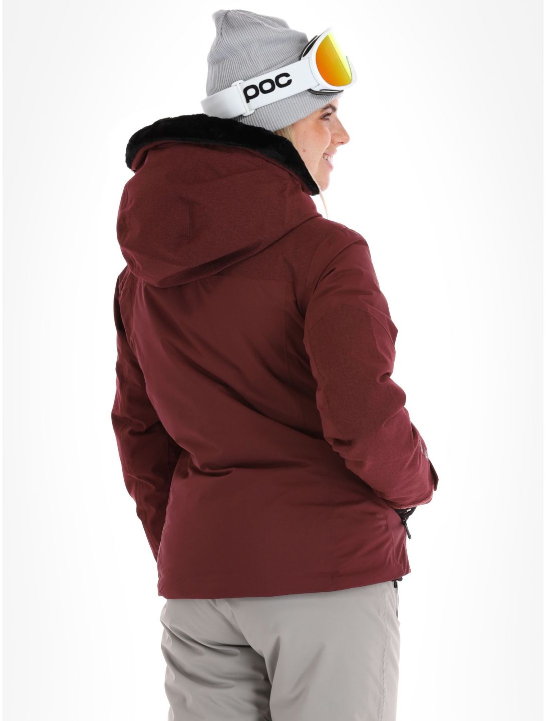 Helly Hansen, Valdisere 2.0 giacca sci donna Hickory viola 