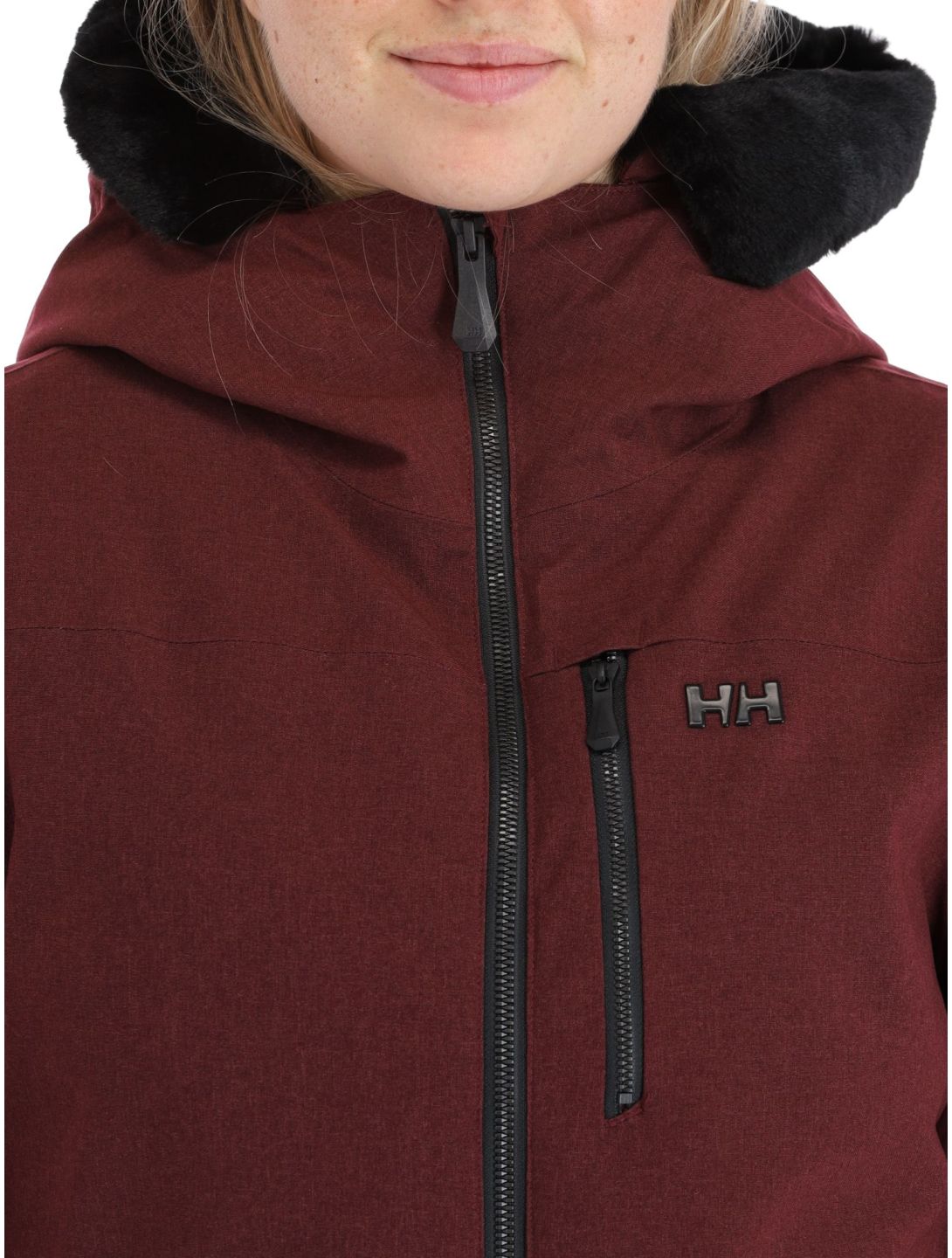 Helly Hansen, Valdisere 2.0 giacca sci donna Hickory viola 