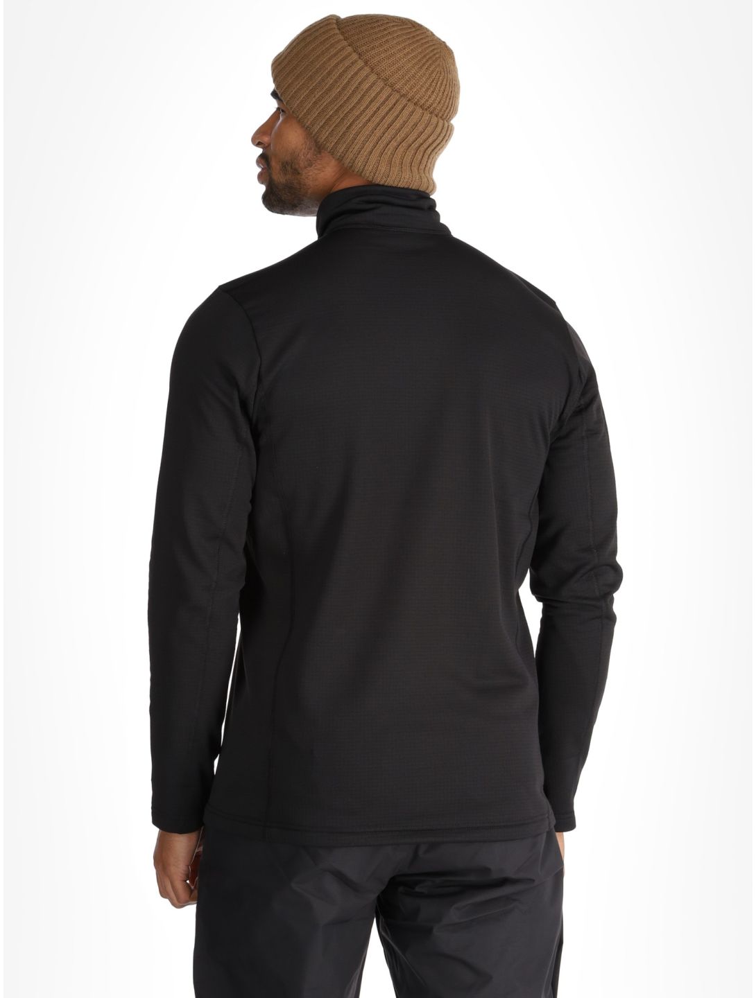 Helly Hansen, Versalite 1/2 Zip maglione uomo Black nero 