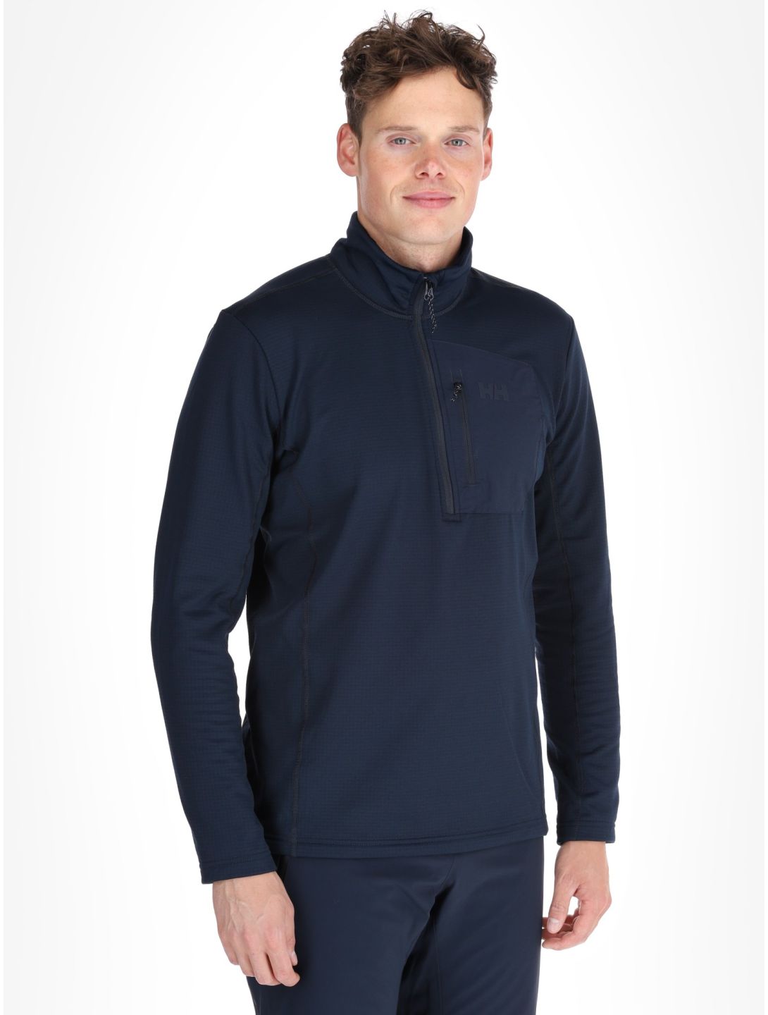 Helly Hansen, Versalite 1/2 Zip maglione uomo Navy blu 