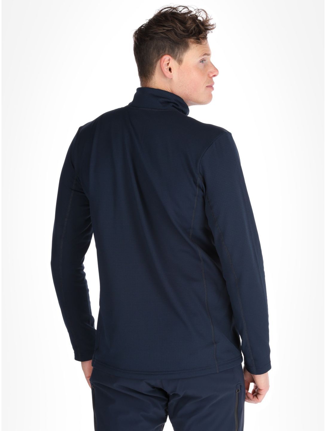 Helly Hansen, Versalite 1/2 Zip maglione uomo Navy blu 