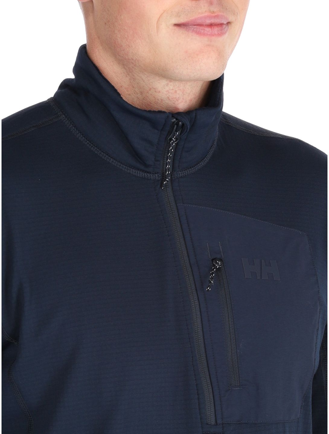 Helly Hansen, Versalite 1/2 Zip maglione uomo Navy blu 