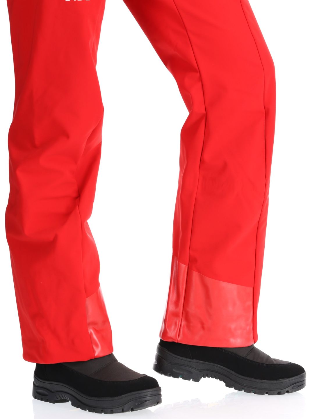 Helly Hansen, W Avanti Softshell Bib pantaloni da sci softshell donna Red rosso 