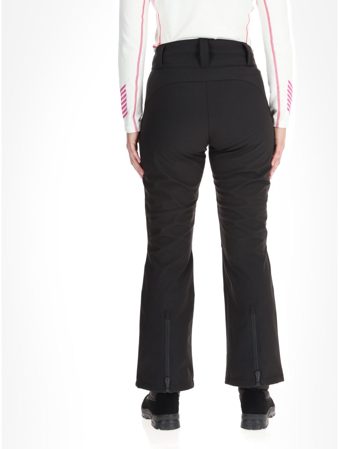 Helly Hansen, W Bellissimo 2 pantaloni da sci softshell donna Black nero 