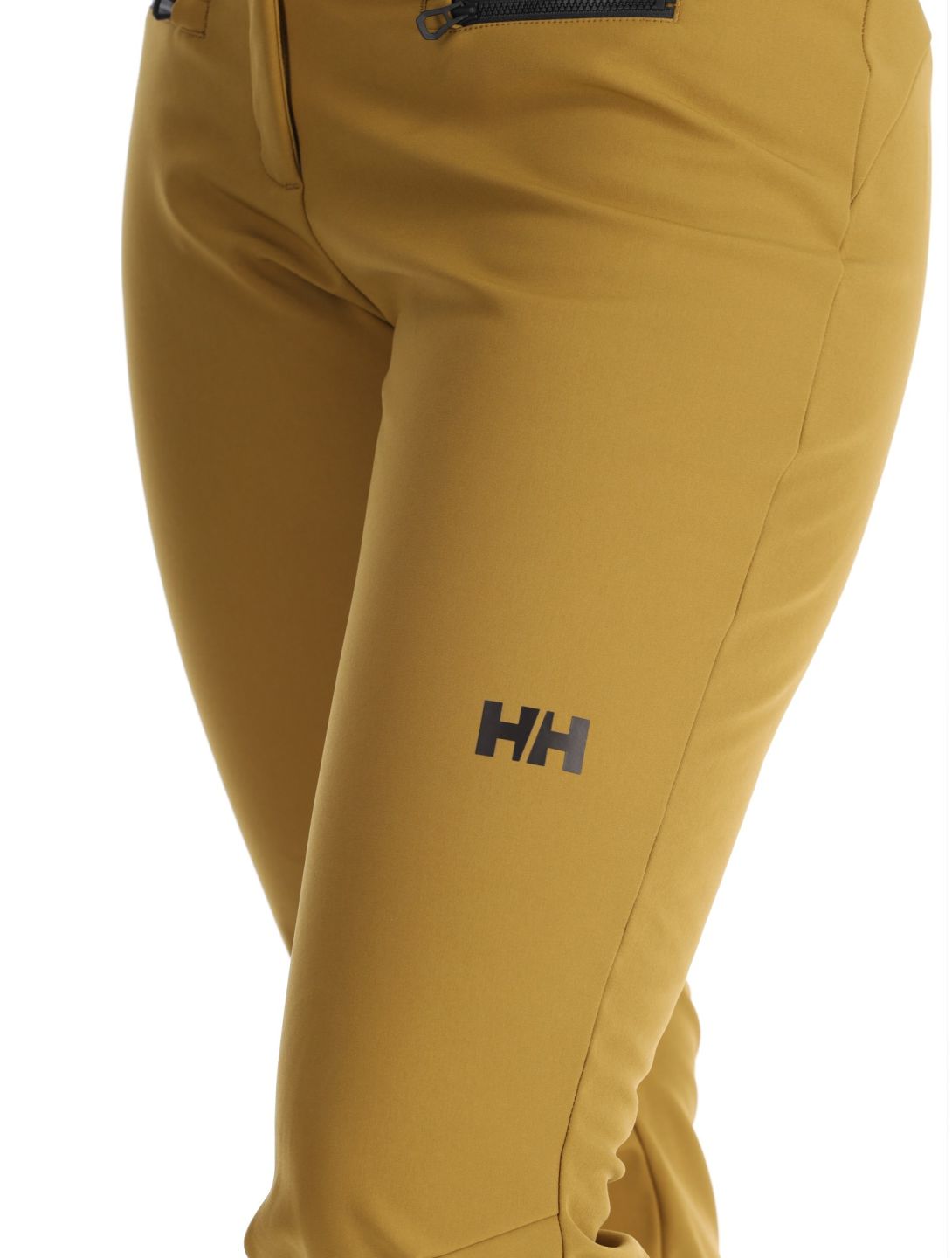 Helly Hansen, W Bellissimo 2 pantaloni da sci softshell donna Lynx marrone 