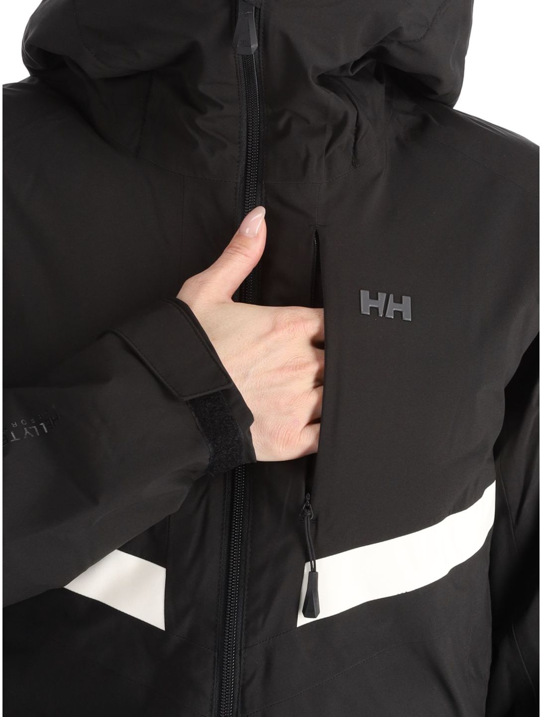 Helly Hansen, W Edge 3.0 giacca sci donna Black nero 