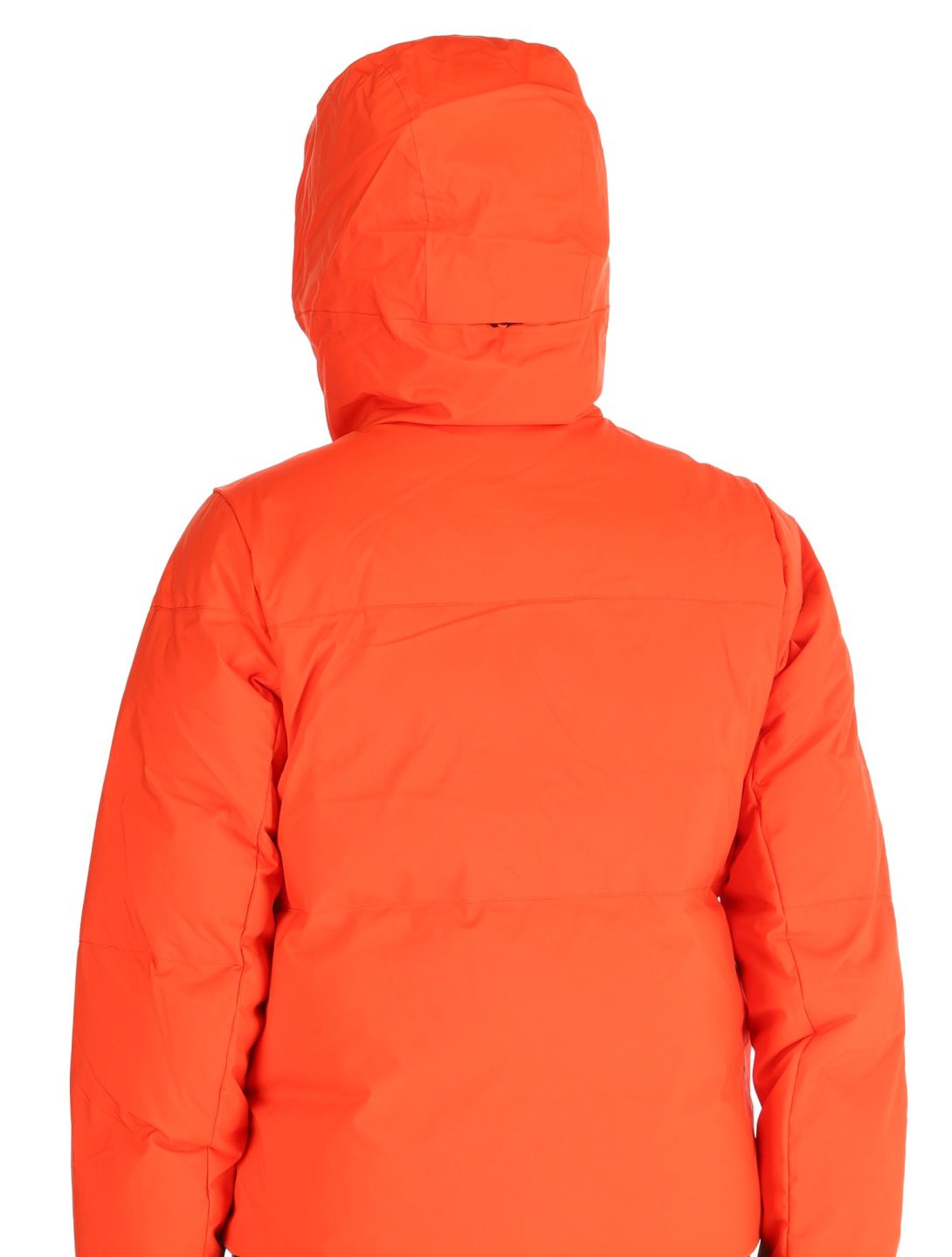 Helly Hansen, W Nora Short Puffy giacca sci donna Cherry Tomato arancio 