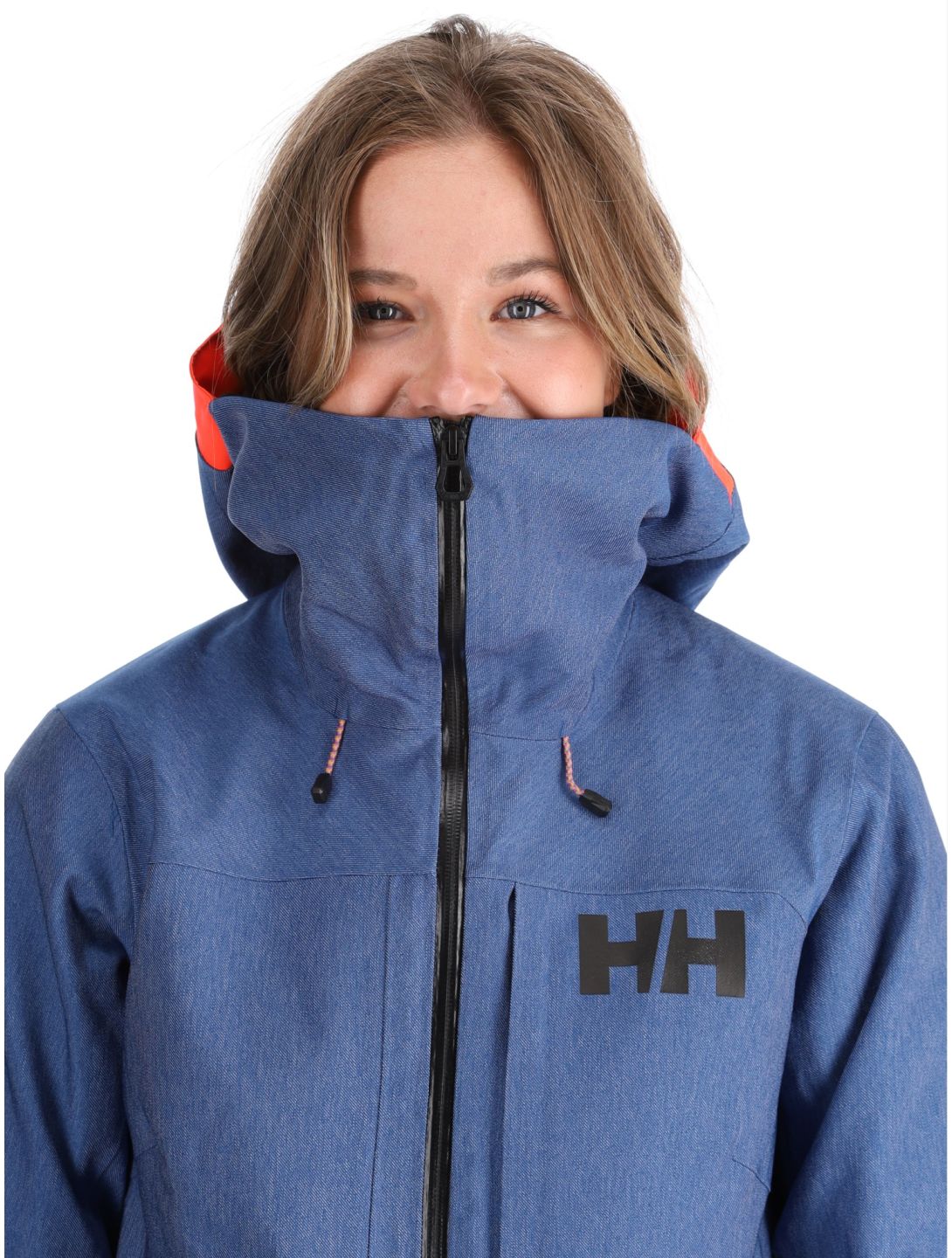 Helly Hansen, W Powderqueen 3.0 giacca sci donna Deep Fjord blu 