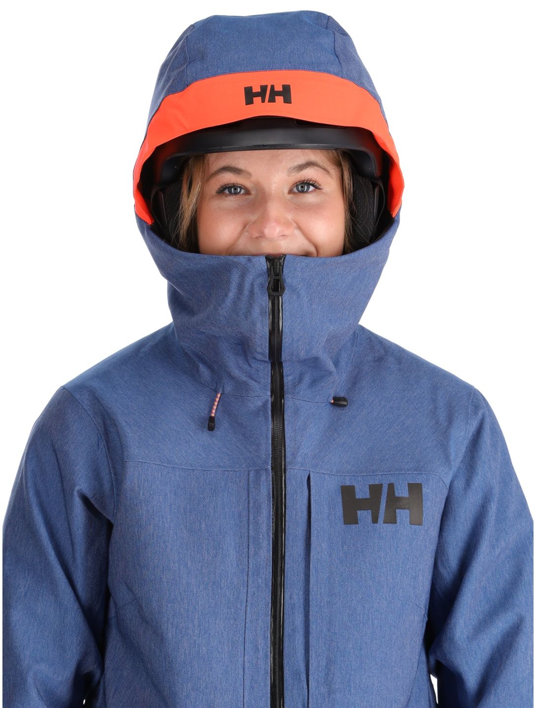 Helly Hansen, W Powderqueen 3.0 giacca sci donna Deep Fjord blu 