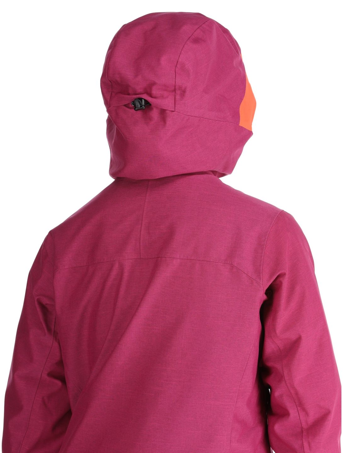 Helly Hansen, W Powderqueen 3.0 giacca sci donna Magenta viola 