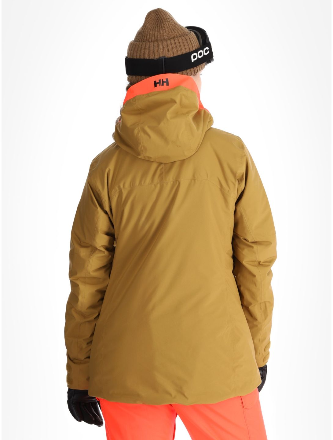 Helly Hansen, W Powshot giacca sci donna Lynx giallo 