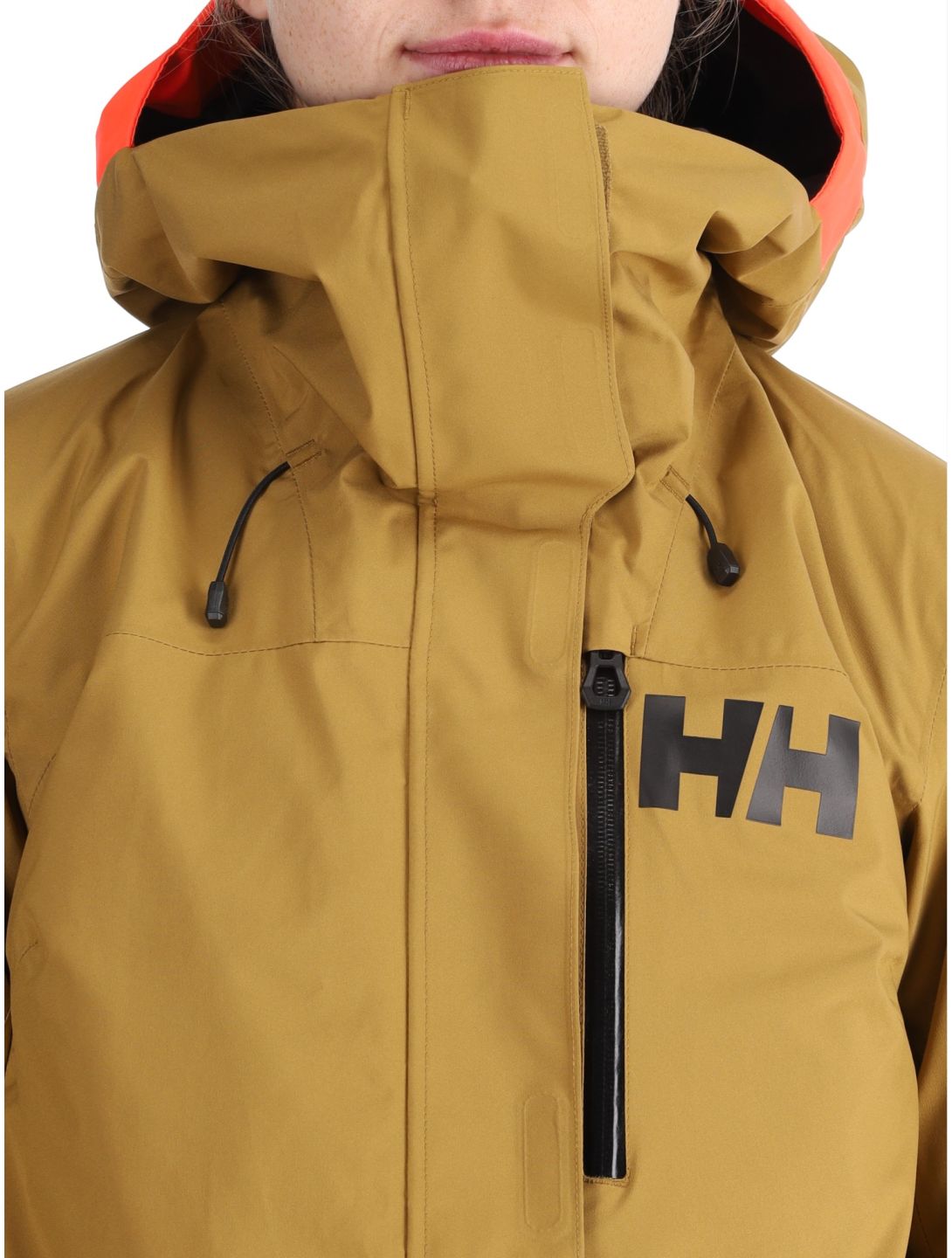 Helly Hansen, W Powshot giacca sci donna Lynx giallo 