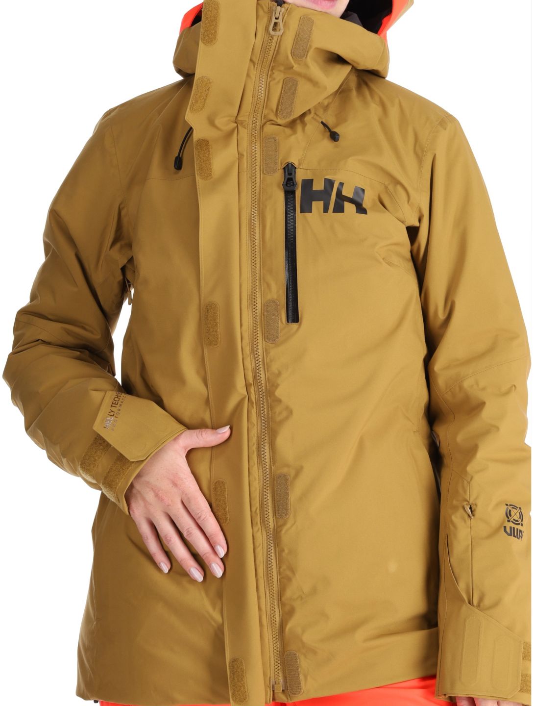 Helly Hansen, W Powshot giacca sci donna Lynx giallo 