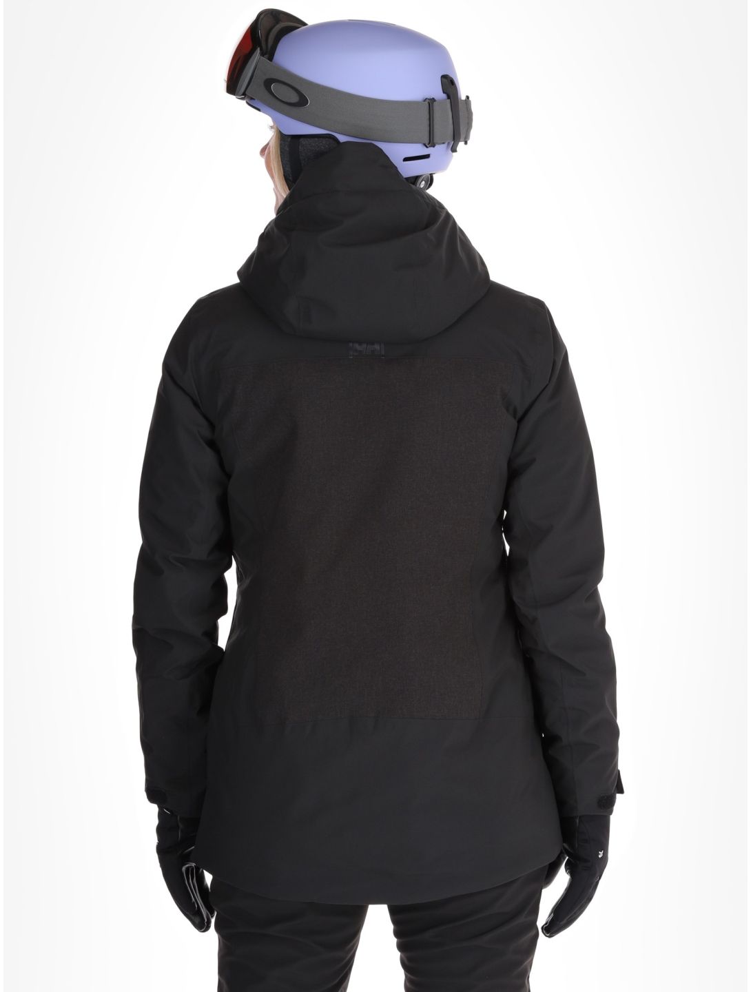 Helly Hansen, W Snowplay Long Insulated giacca sci donna Black nero 