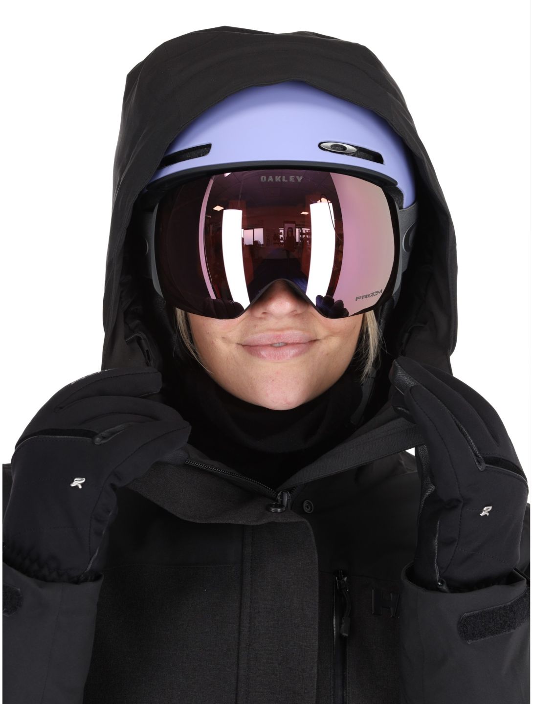 Helly Hansen, W Snowplay Long Insulated giacca sci donna Black nero 