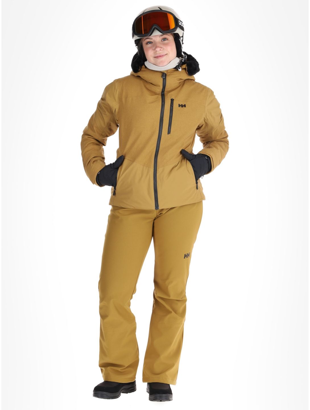 Helly Hansen, W Valdisere 2.0 giacca sci donna Lynx giallo 