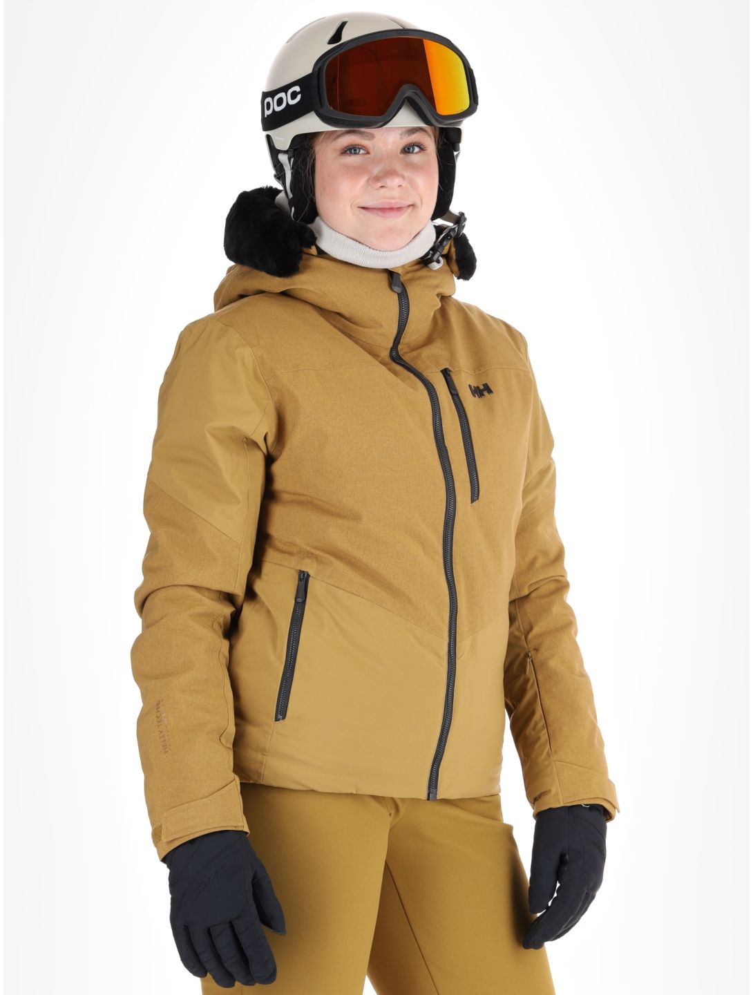 Helly Hansen, W Valdisere 2.0 giacca sci donna Lynx giallo 