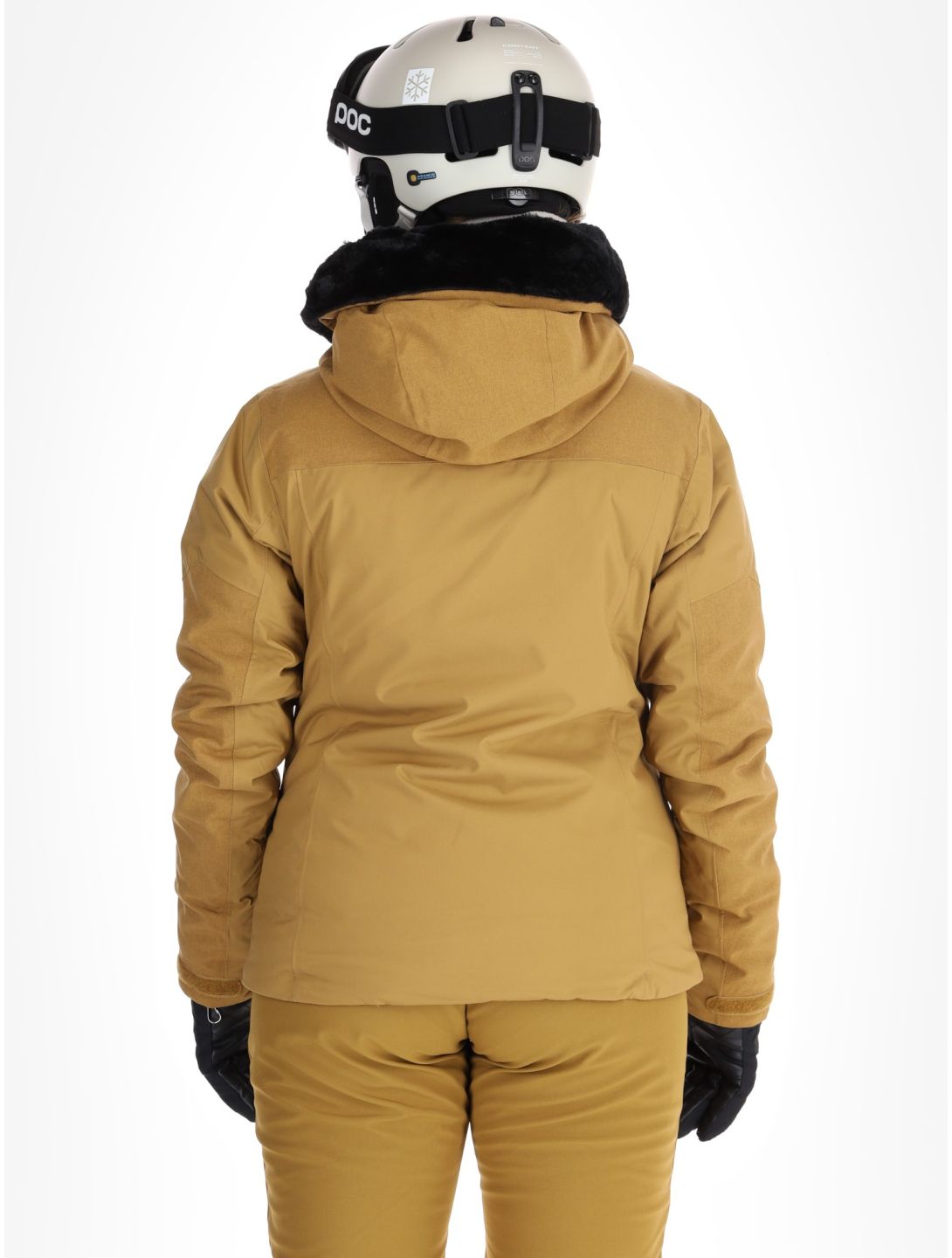 Helly Hansen, W Valdisere 2.0 giacca sci donna Lynx giallo 