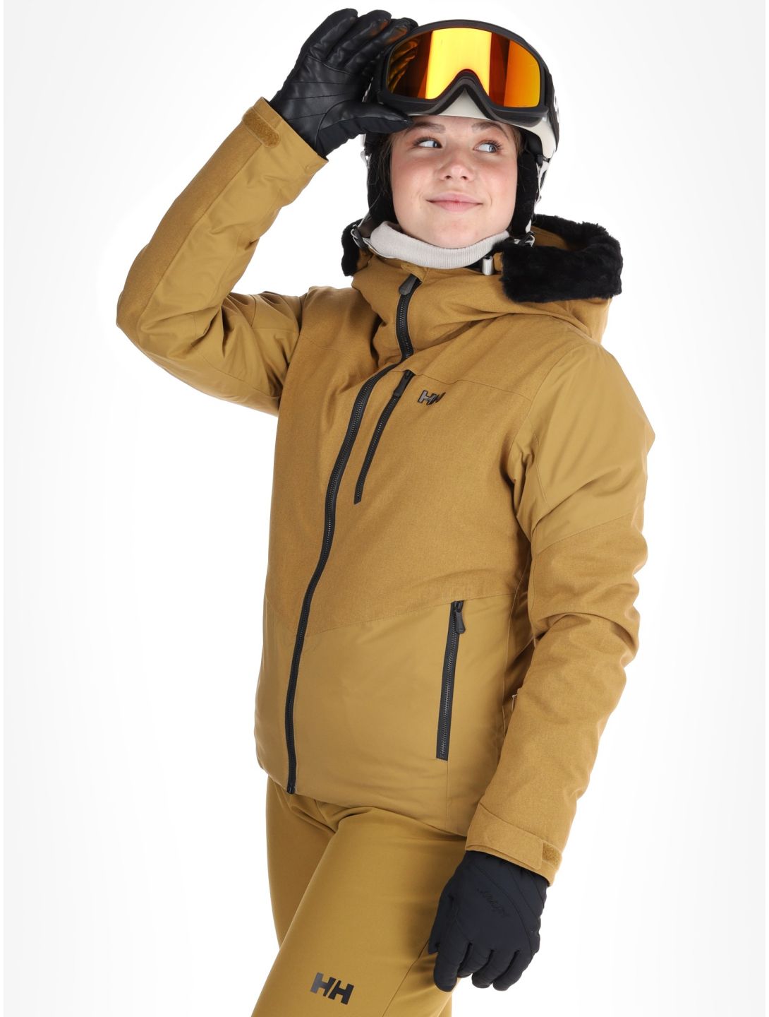 Helly Hansen, W Valdisere 2.0 giacca sci donna Lynx giallo 