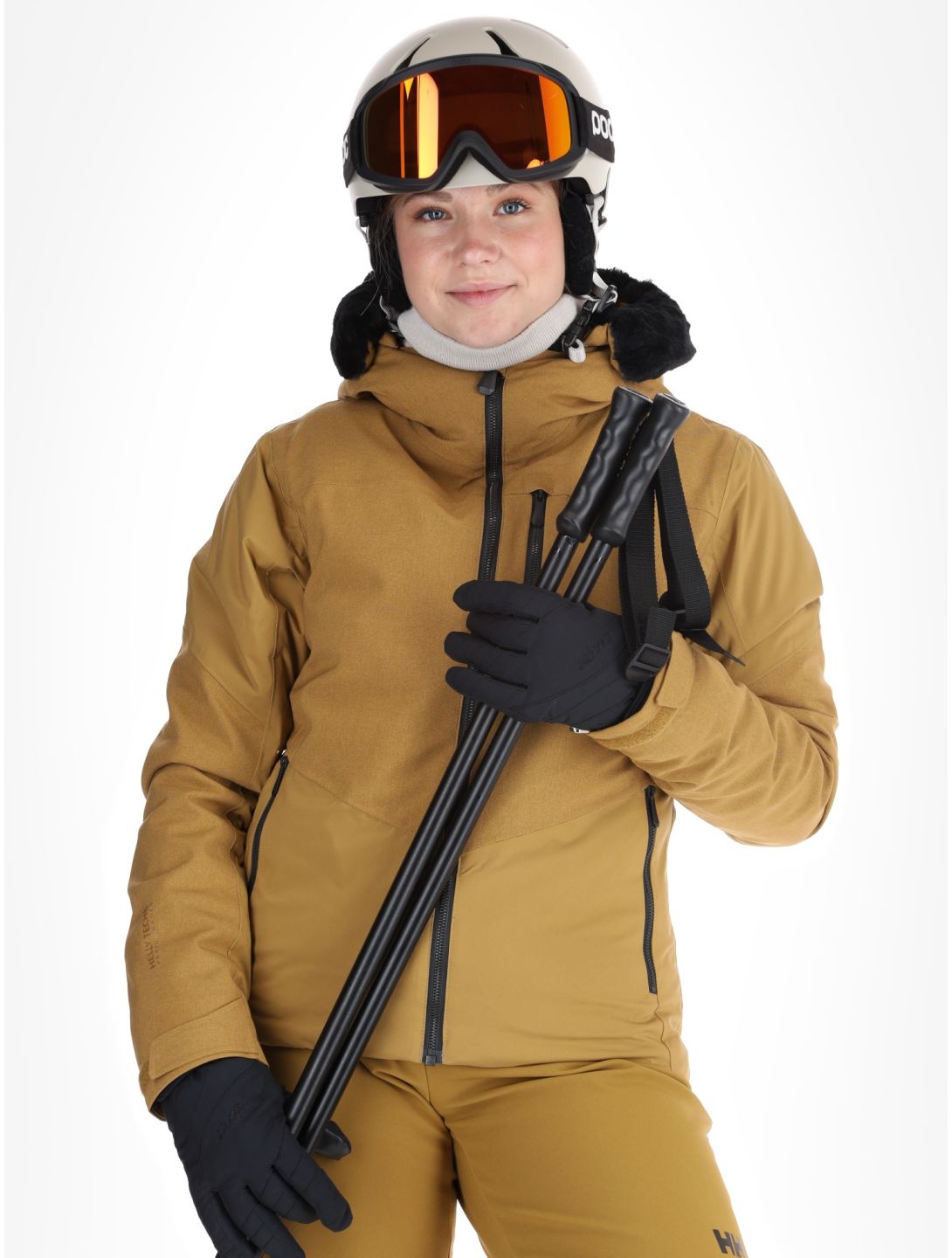 Helly Hansen, W Valdisere 2.0 giacca sci donna Lynx giallo 