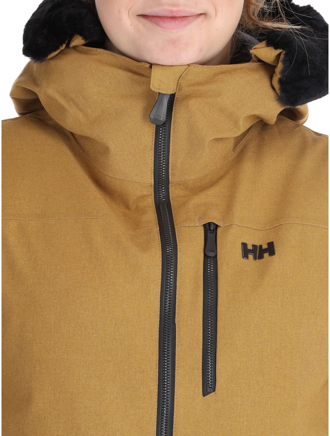 Helly Hansen, W Valdisere 2.0 giacca sci donna Lynx giallo 