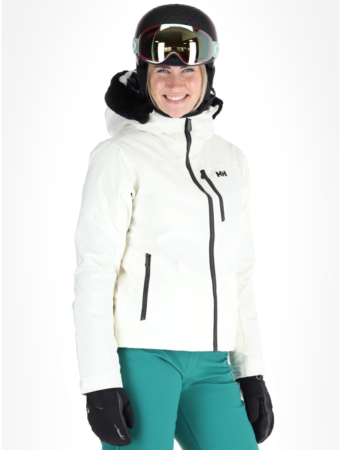 Helly Hansen, W Valdisere 2.0 giacca sci donna Snow bianco 