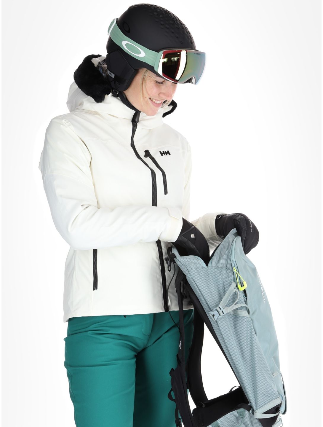 Helly Hansen, W Valdisere 2.0 giacca sci donna Snow bianco 