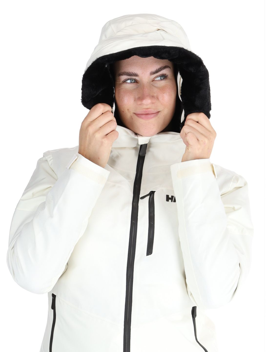 Helly Hansen, W Valdisere 2.0 giacca sci donna Snow bianco 