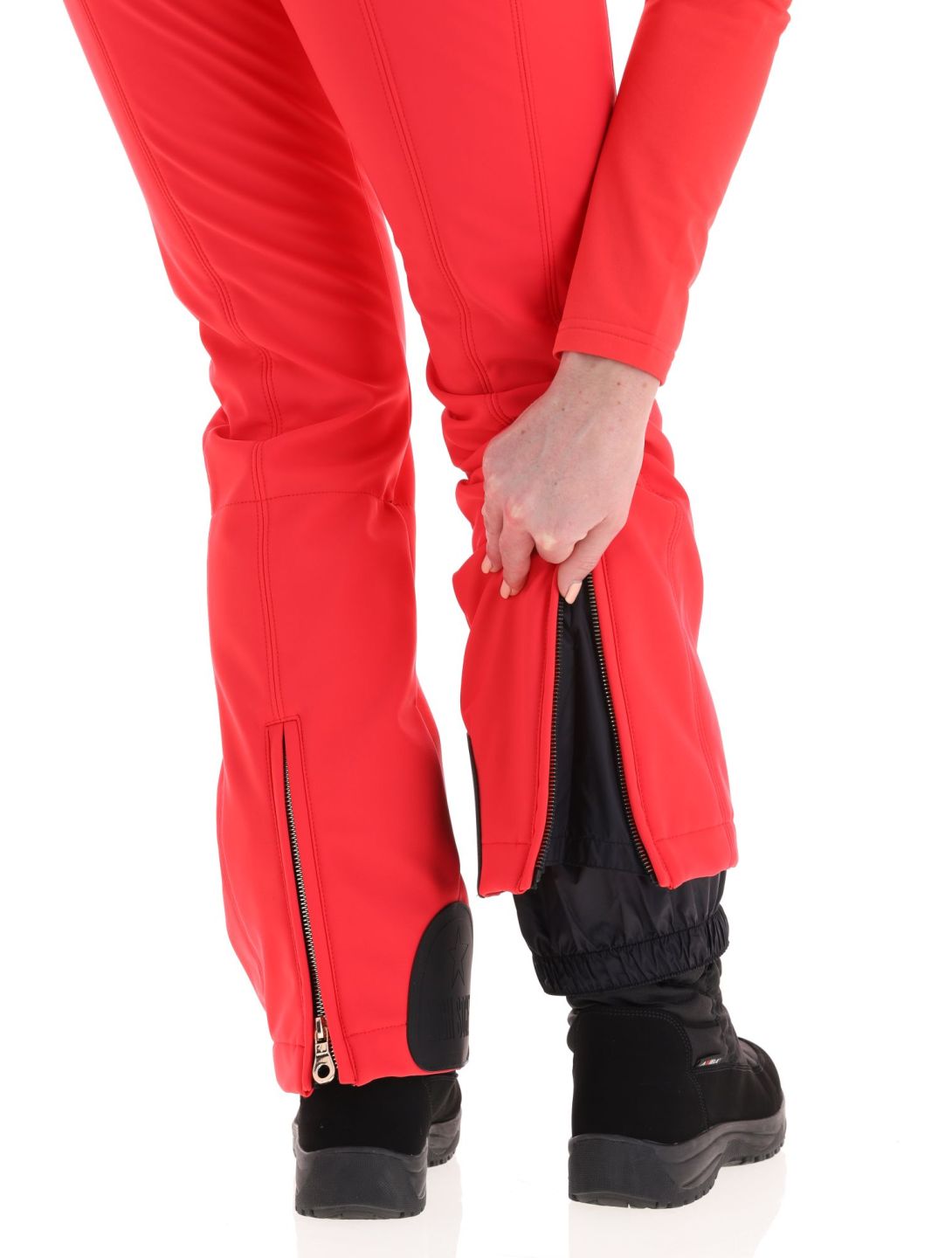 High Society, Lia pantaloni da sci softshell donna Red rosso 