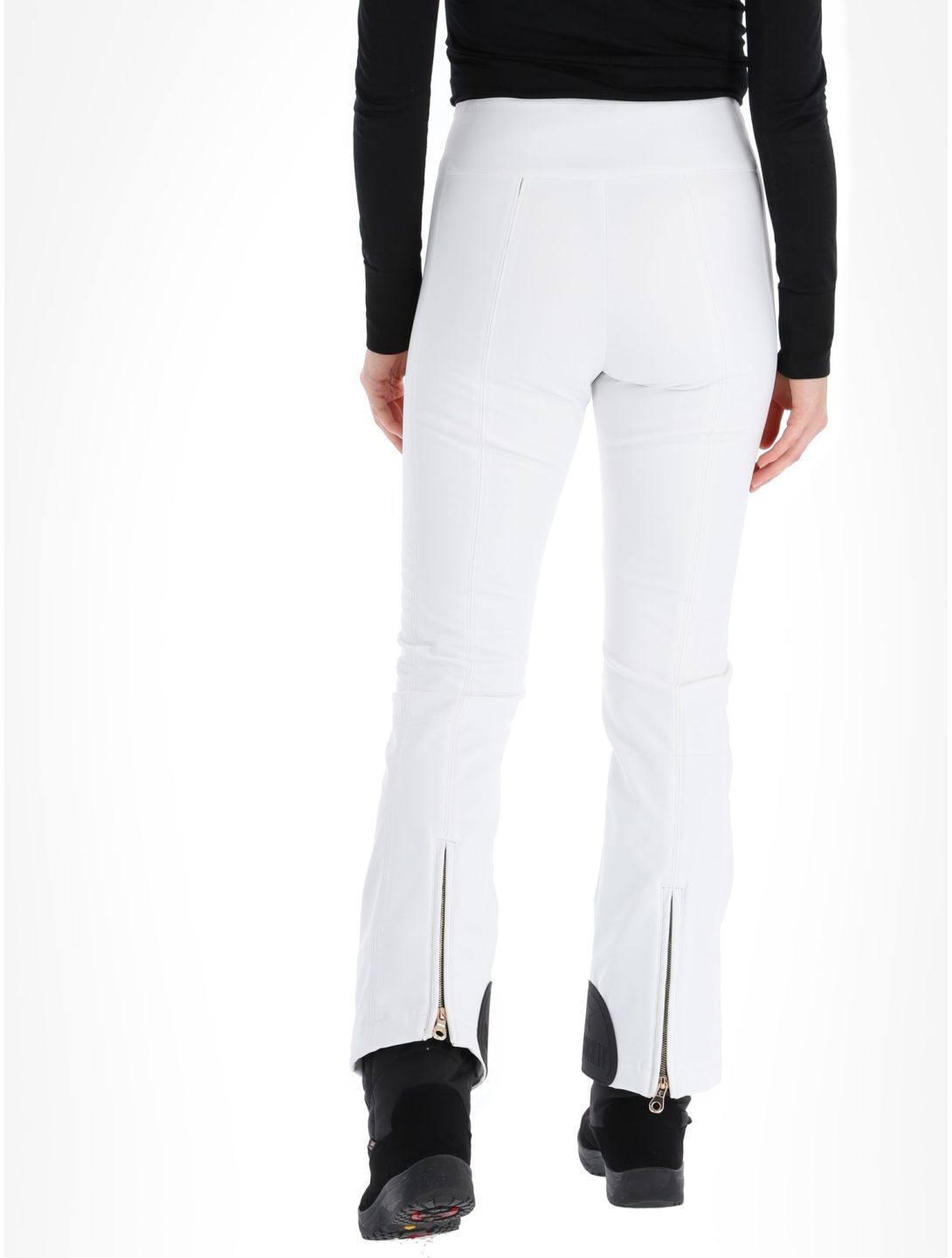 High Society, Lia pantaloni da sci softshell donna White bianco 