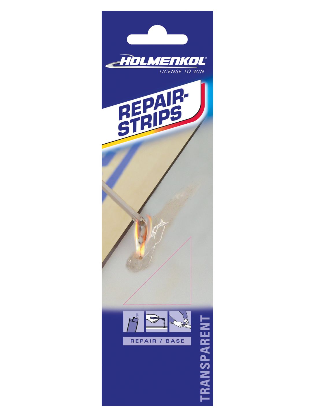 Holmenkol, Repair-Strips Transparent 5 Pcs prodotti di manutenzione unisex 