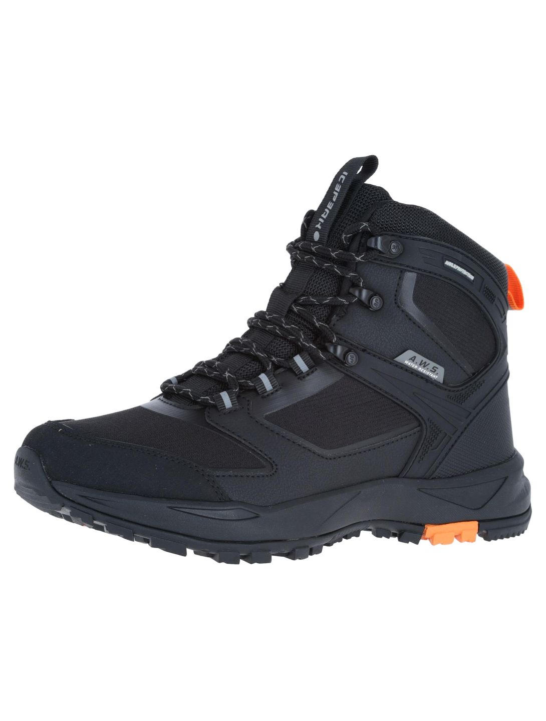 Icepeak, Agadir 2 Ms scarponi da neve donna Black nero 