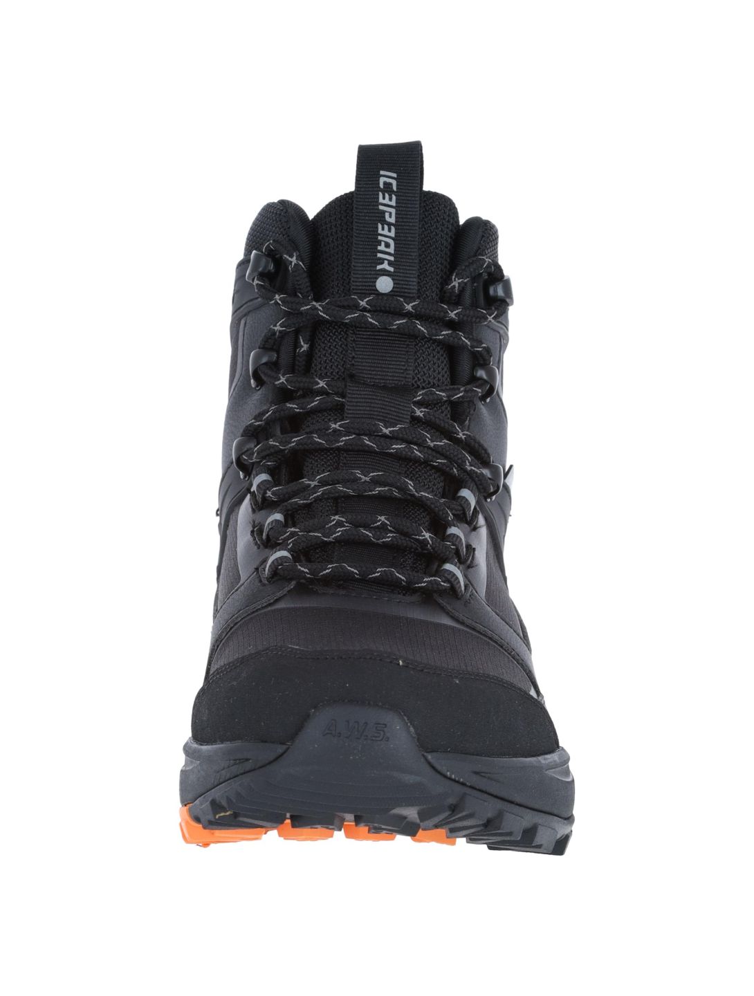 Icepeak, Agadir 2 Ms scarponi da neve donna Black nero 