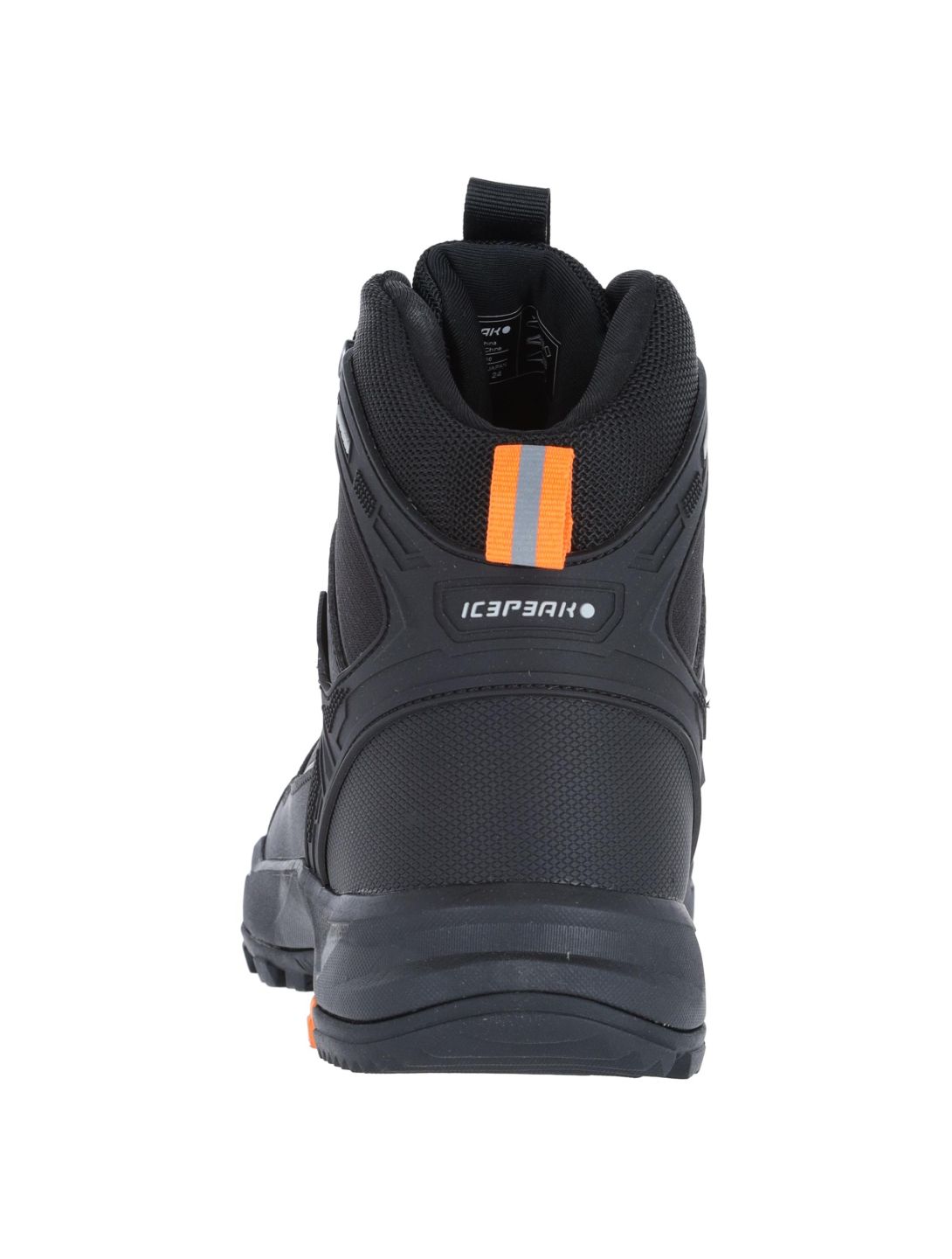 Icepeak, Agadir 2 Ms scarponi da neve donna Black nero 