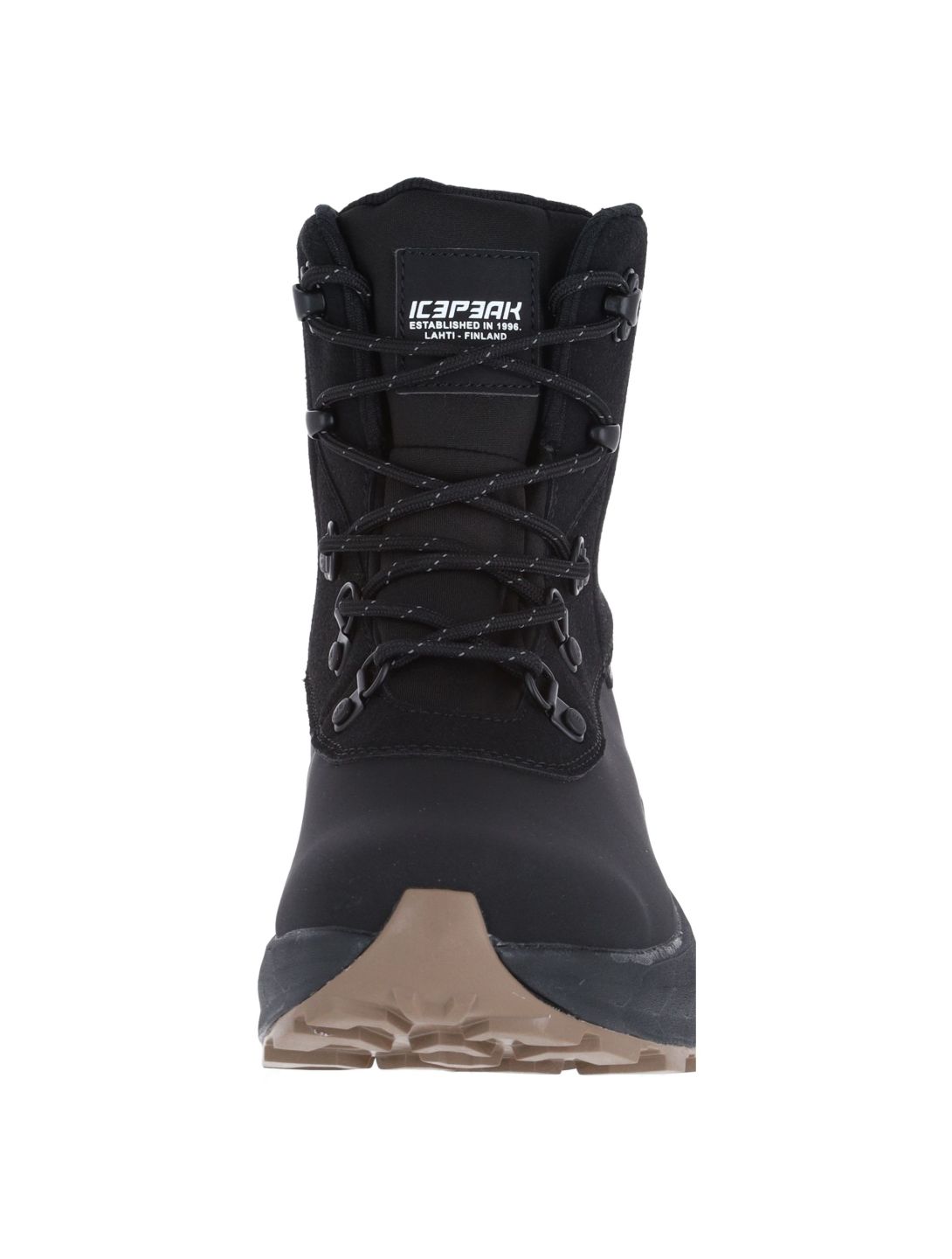 Icepeak, Aitoo MS scarponi da neve donna Black nero 