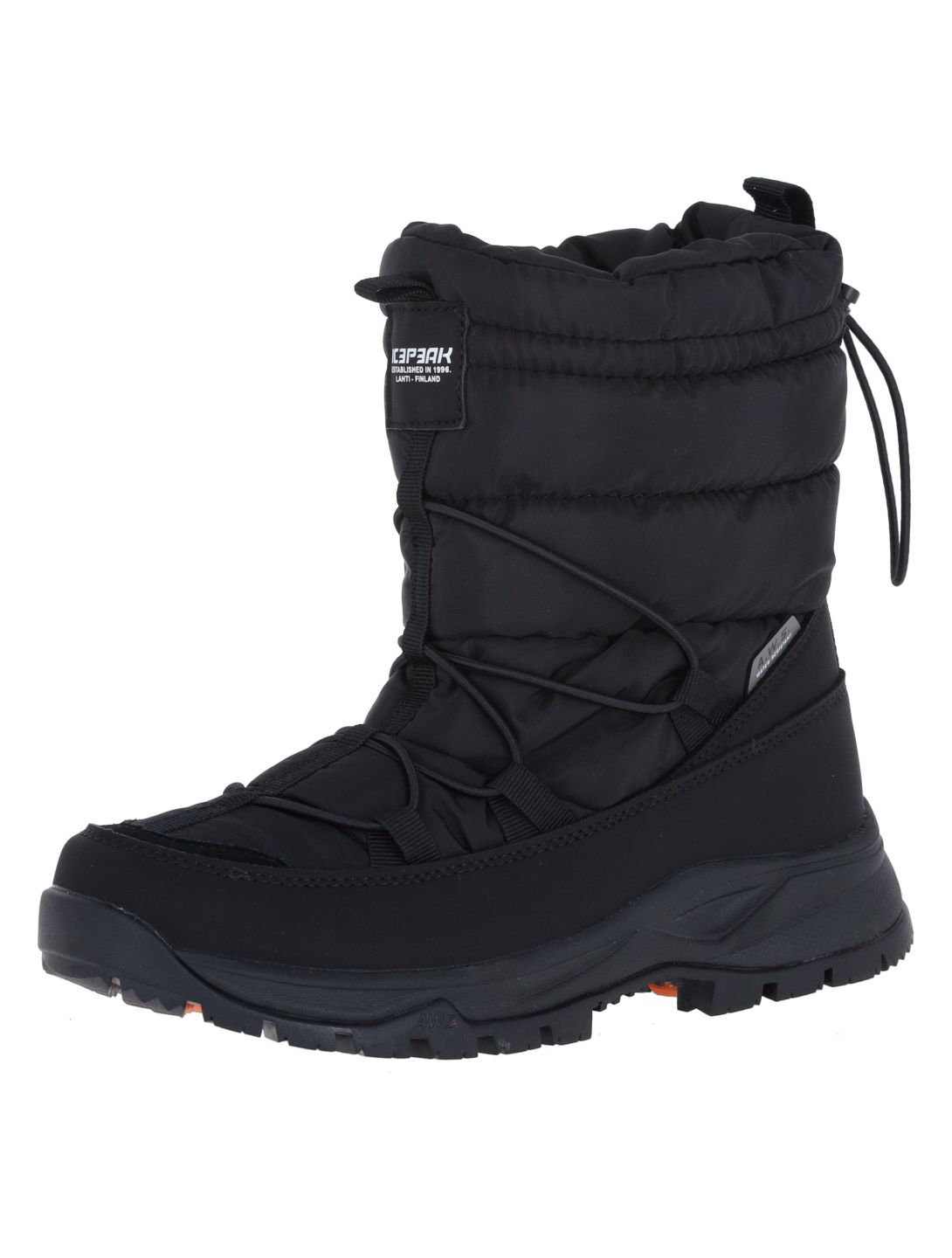 Icepeak, Ajaccio MS scarponi da neve donna Black nero 